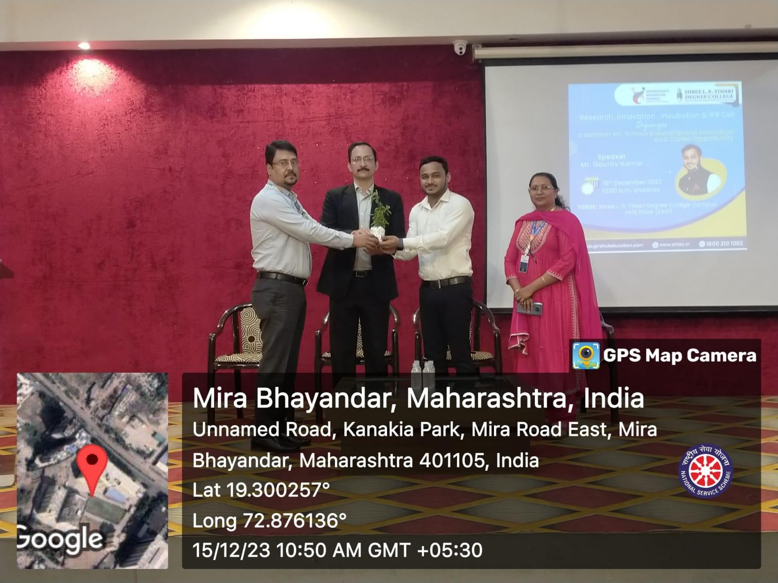 Shree L. R. Tiwari Degree College of Arts, Commerce and Science Mumbai Extra Curriculum Activity photo 65